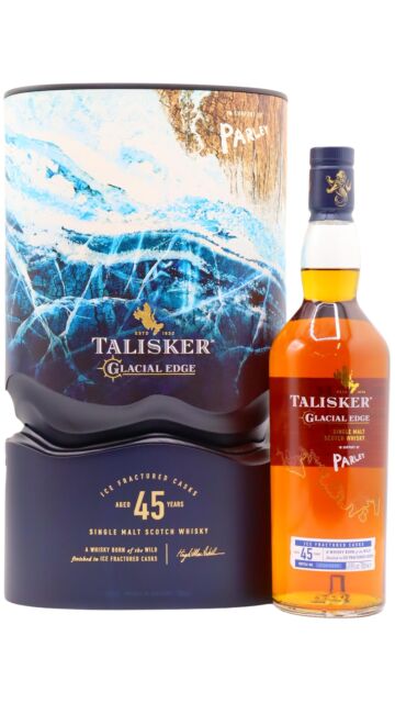 Talisker - Expedition Oak Series - Glacial Edge Single Malt Scotch 45 year old Whisky