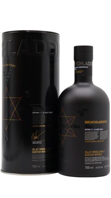 Bruichladdich - Black Art 11.1 Islay Single Malt Scotch 24 year old Whisky