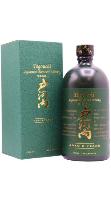 Togouchi - Japanese Blended  9 year old Whisky