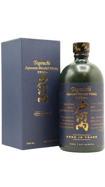 Togouchi - Japanese Blended 15 year old Whisky