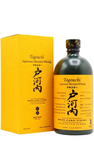 Togouchi - Beer Cask Finish Japanese Blended Whisky
