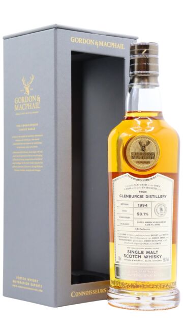 Glenburgie - Connoisseurs Choice Single Cask #10081 1994 28 year old Whisky