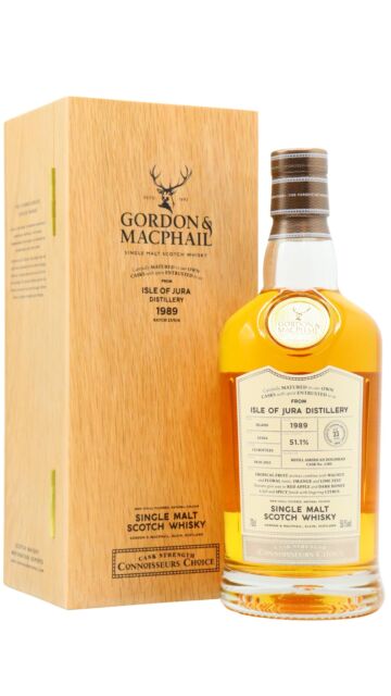 Jura - Connoisseurs Choice Single Cask #1580 1989 33 year old Whisky