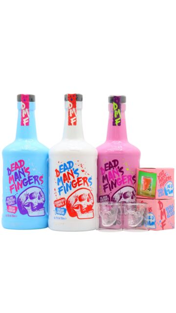 Dead Man's Fingers - Tequila Cream Liqueur Bundle