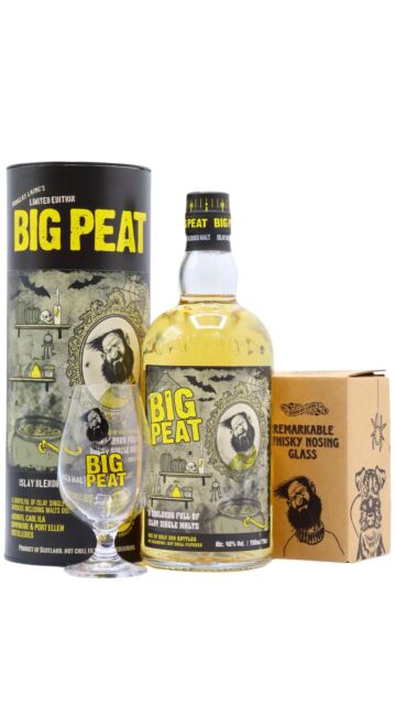 Big Peat - Halloween Limited Edition Islay Blended Scotch Whisky (Includes Tasting Glass)