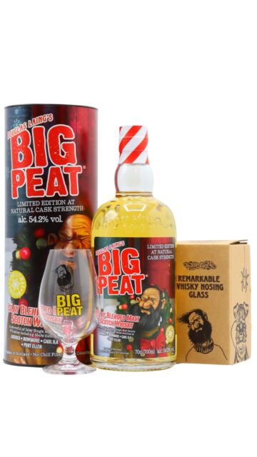 Big Peat - Christmas Limited Edition Islay Blended Scotch Whisky (Includes Tasting Glass)