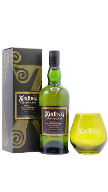 Ardbeg - Corryvreckan Islay Single Malt Scotch Whisky (Includes Branded Glass)