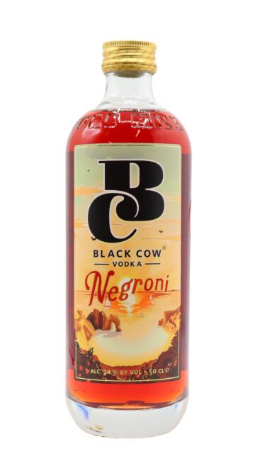 Black Cow - Negroni Cocktail