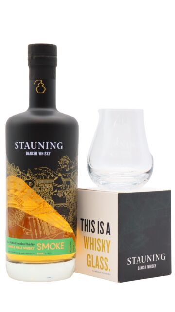 Stauning - Smoke Danish Single Malt Whisky (Includes Branded Glass)