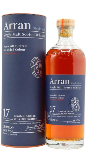 Arran - 2023 Limited Edition Single Malt Scotch 17 year old Whisky