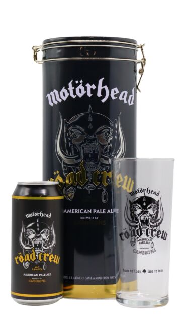 Motorhead - Road Crew American Pale Ale Beer Gift Pack