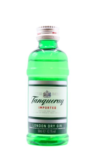Tanqueray - London Dry Gin Miniature