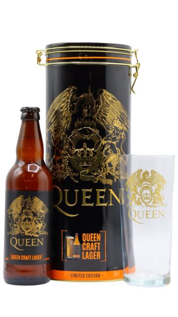 Queen - Craft Lager Beer Gift Pack
