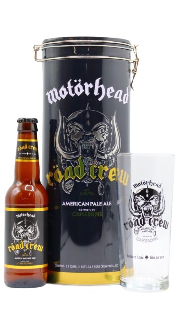 Motorhead - Road Crew American Pale Ale Bottle Beer Gift Pack