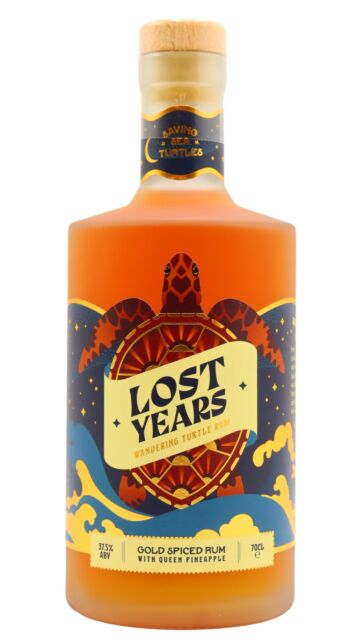 Lost Years - Gold Spiced & Queen Pineapple Rum