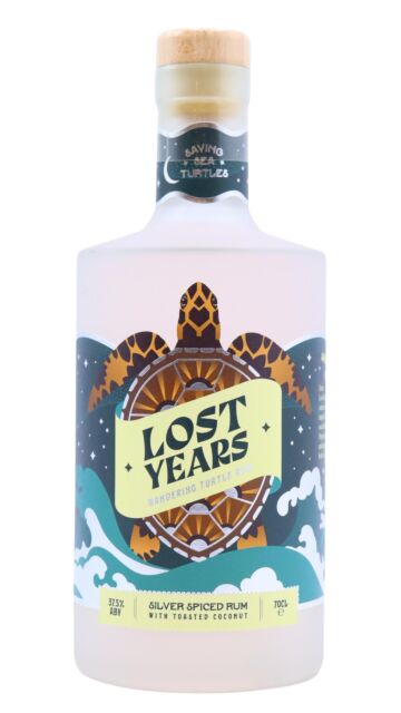 Lost Years - Silver Spiced & Toasted Coconut Rum