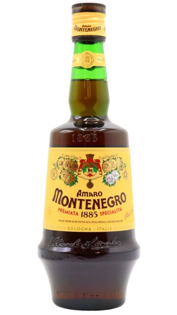 Amaro Montenegro - Italian Liqueur