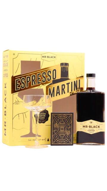 Mr Black - Cold Brew Coffee Liqueur Espresso Martini Gift Pack