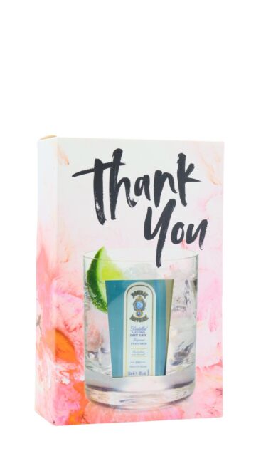 Bombay Sapphire - London Dry Gin Thank You Card Gift Pack