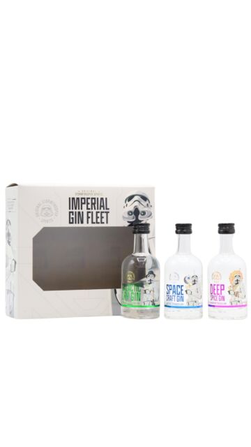 Stormtrooper - English Gin Miniature Gift Pack