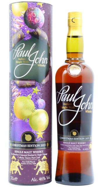Paul John - Christmas 2023 Edition Indian Single Malt Whisky