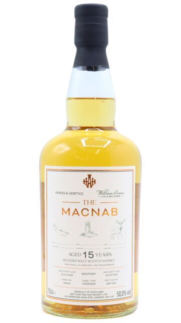 Westport - The Macnab - William Evans 2006 15 year old Whisky