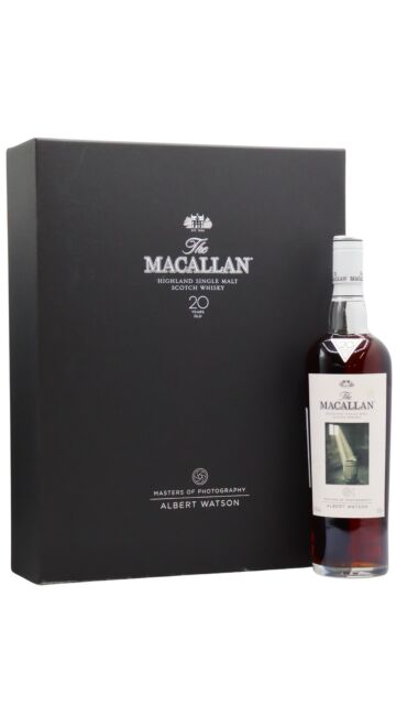 The Macallan - Masters Of Photography - Albert Watson Single Malt Scotch 1990 20 year old Whisky