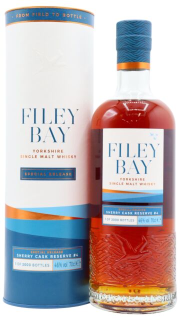 Spirit of Yorkshire - Filey Bay Sherry Cask Reserve #4 Single Malt Whisky