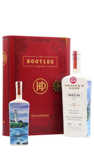 Heaven's Door - Bootleg Series Volume IV - 2022 Edition Straight Bourbon 11 year old Whiskey (Bob Dylan)
