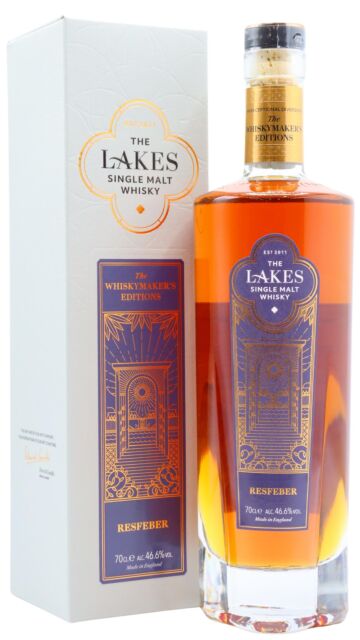 The Lakes - The Whiskymaker's Edition - Resfeber English Single Malt Whisky