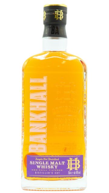 Bankhall - Distiller's Cut British Single Malt Whisky