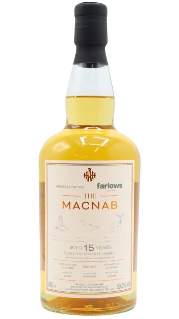 Westport - The Macnab - Farlows 2006 15 year old Whisky