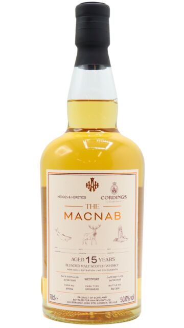 Westport - The Macnab - Cordings 2006 15 year old Whisky
