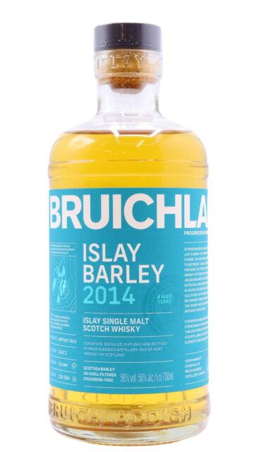 Bruichladdich - Islay Barley Islay Single Malt Scotch 2014 8 year old Whisky