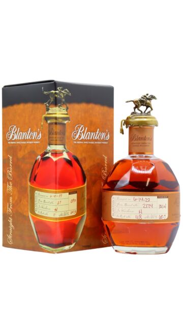 Blanton's - Straight From The Barrel - Single Cask #2174 Whiskey