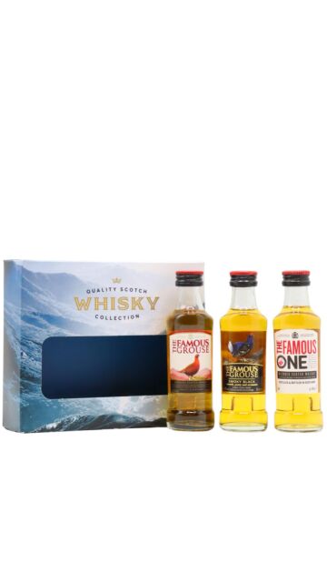 Famous Grouse - Blended Scotch Whisky Miniature Gift Pack