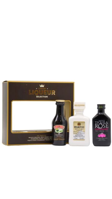 Cream Liqueur Selection - Cream Liqueur Miniature Gift Pack