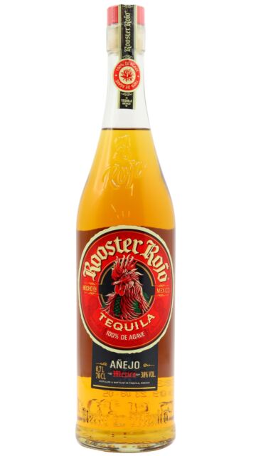 Rooster Rojo - Anejo Tequila