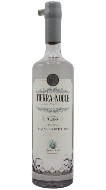 Tierra Noble - Cristalino Tequila