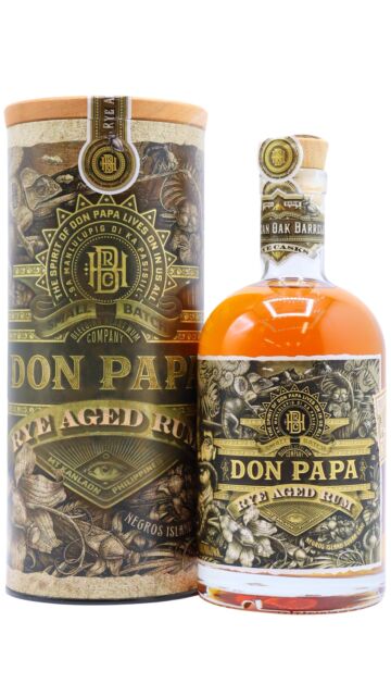Don Papa - Rye Cask Rum