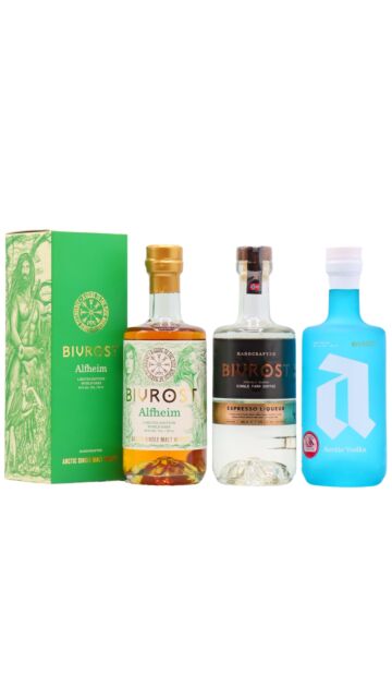 Bivrost - Alfheim, Vodka & Espresso Liqueur Spirit Bundle