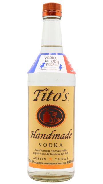 Tito's - Handmade Vodka