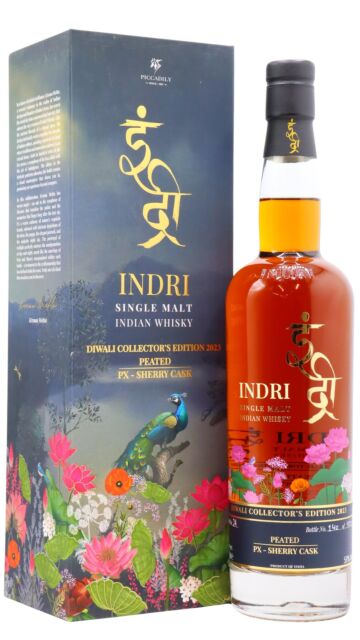 Indri - Diwali Collectors Edition 2023 Indian Single Malt Whisky
