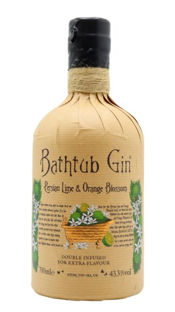 Ableforth's - Persian Lime & Orange Blossom Bathtub Gin