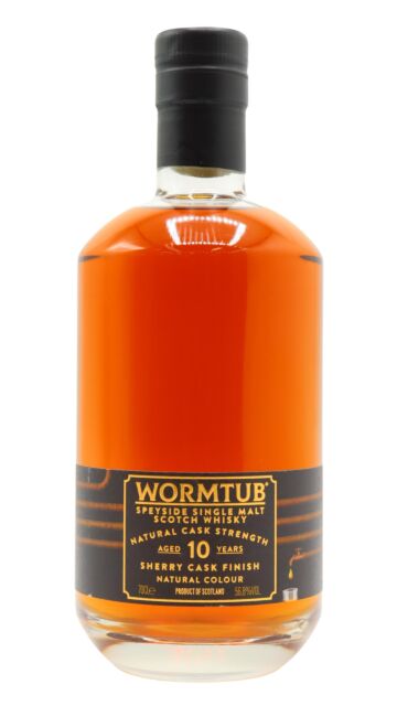 Wormtub - Speyside Single Malt 10 year old Whisky