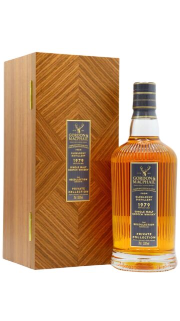 Glenlochy (silent) - Gordon & MacPhail Private Collection Single Cask #3309 1979 43 year old Whisky