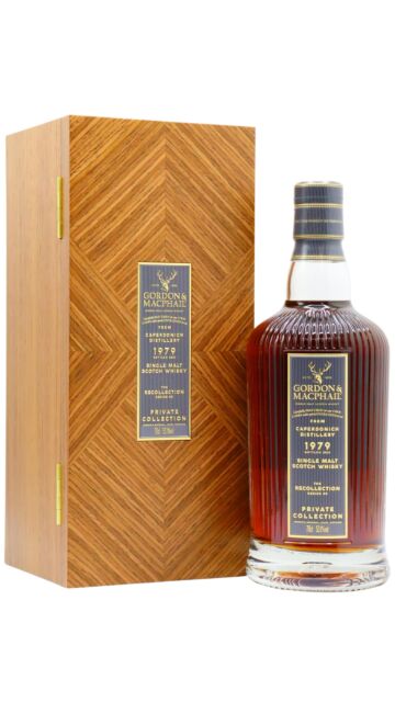 Caperdonich (silent) - Gordon & MacPhail Private Collection Single Cask #1105 1979 43 year old Whisky