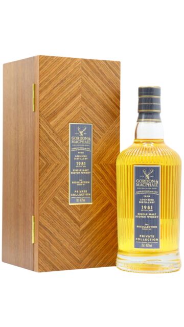 Lochside (silent) - Gordon & MacPhail Private Collection Single Cask #804 1981 41 year old Whisky