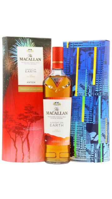 The Macallan - A Night On Earth The Journey 2023 Release Single Malt Scotch Whisky