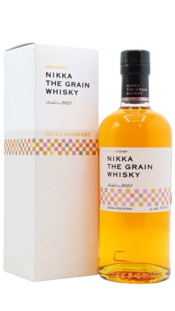 Nikka - The Grain Japanese Whisky